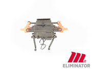 285-400207 MOTOMASTER ELIMINATOR Rock Racer - Front Assembly